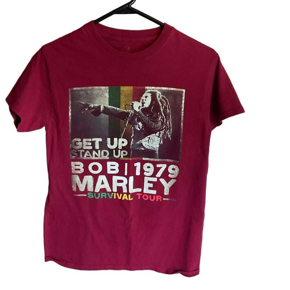 Zion Rootswear Bob Marley 1979 Survival Tour T-Shirt